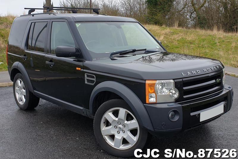 2008 Land Rover Discovery Black for sale Stock No. 87526
